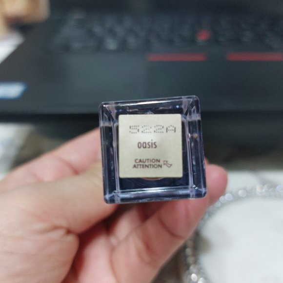 Stila Glisten & Glow Liquid Eye Shadow Oasis 0.15 oz - Picture 5 of 5